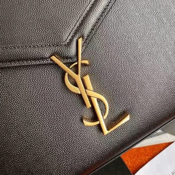 Réplique Sac Saint Laurent Cassandra Medium en Noir – Image 2