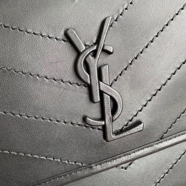 Réplique Sac Saint Laurent Niki Medium à Chaîne en Noir – Image 5