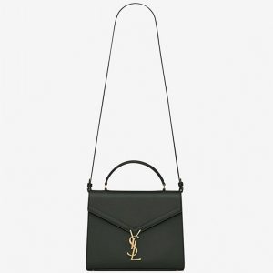 Fausse Sacoche Saint Laurent Cassandra Medium en Vert