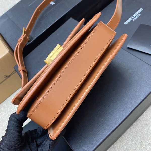 Sac Saint Laurent Solferino Small en Toile – Image 9