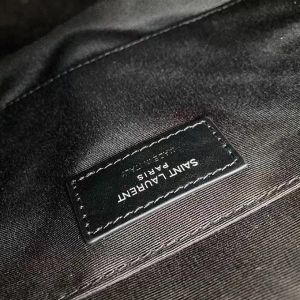 Contrefaçon Sac Saint Laurent Lou Camera en Noir – Image 6