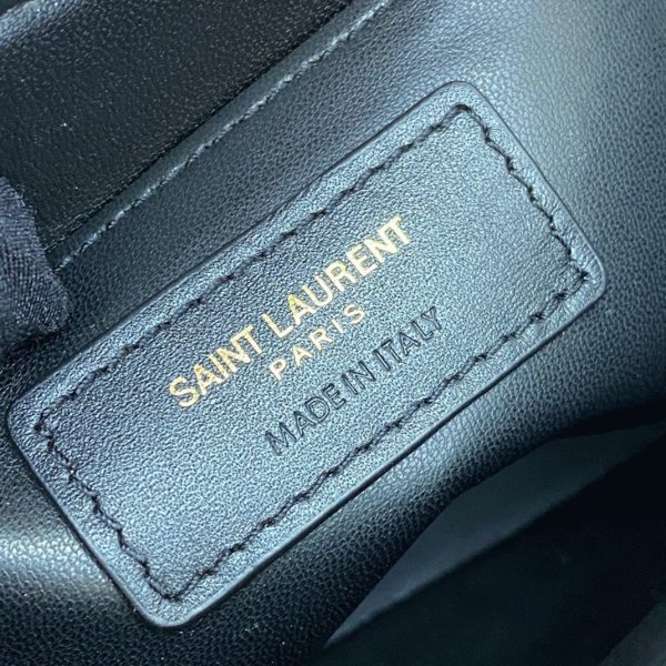 Sac Saint Laurent Solferino Small en Toile – Image 7