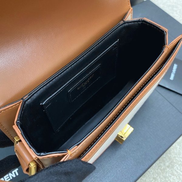 Sac Saint Laurent Solferino Small en Toile – Image 2