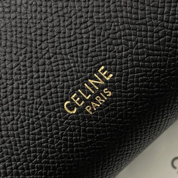 Réplique Celine Belt Nano Sac en noir – Image 9