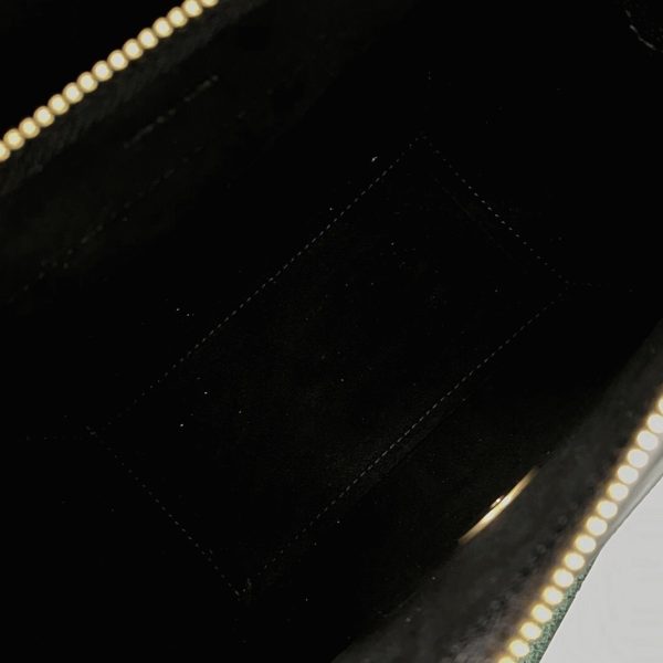 Réplique Celine Belt Nano Sac en noir – Image 8