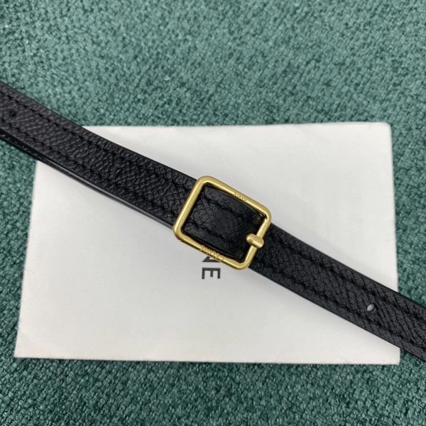 Réplique Celine Belt Nano Sac en noir – Image 7