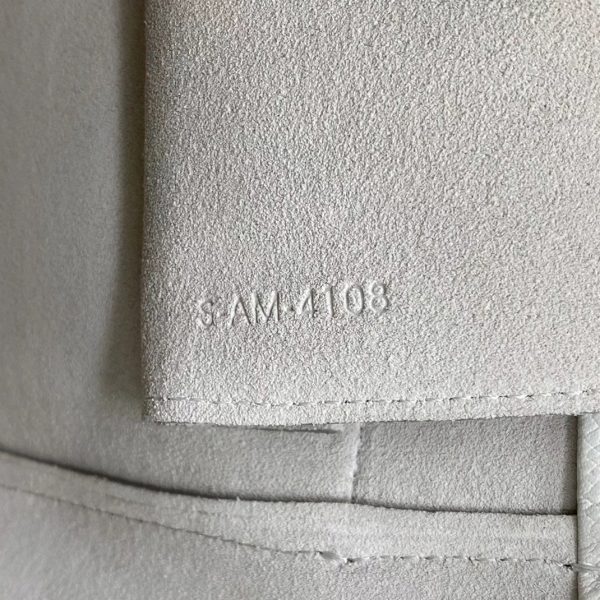 Réplique Celine Micro Belt Sac en blanc – Image 6