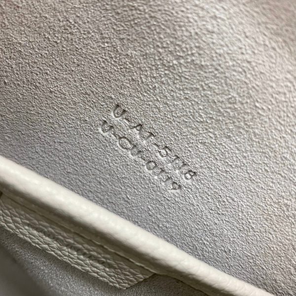 Réplique Celine Nano Luggage Fourre-tout Sac en blanc – Image 3