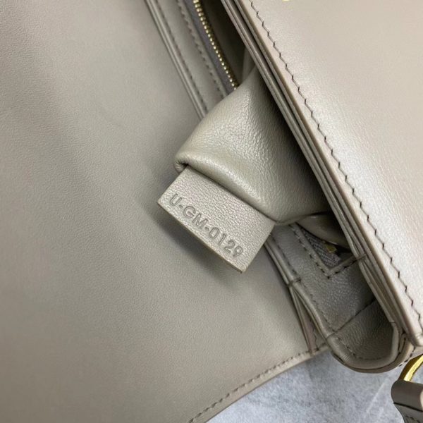 Réplique Celine Triomphe Adolescent Sac en gris – Image 8