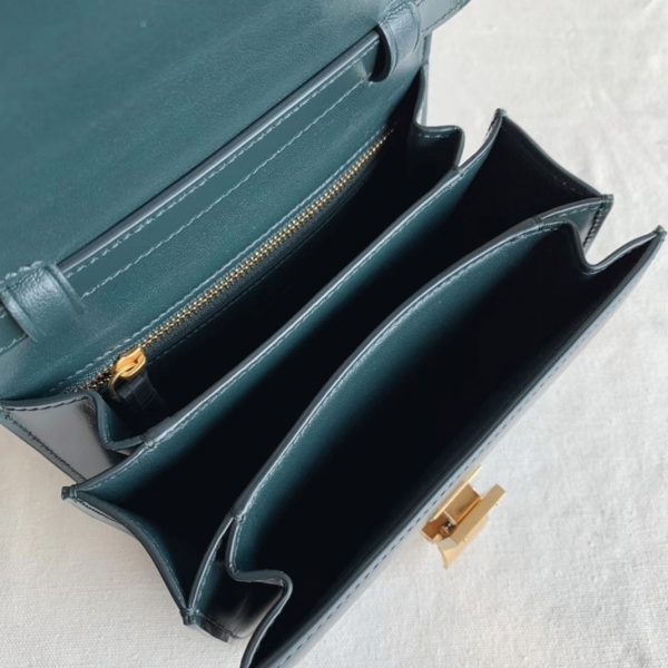 Faux Celine Classic Box Petit Sac en amazone – Image 8