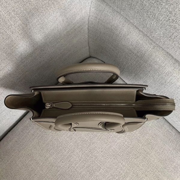 Contrefaçon Celine Micro Luggage Fourre-tout Sac en souris – Image 7
