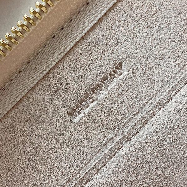 Faux Celine Belt Nano Sac en rose pâle – Image 6