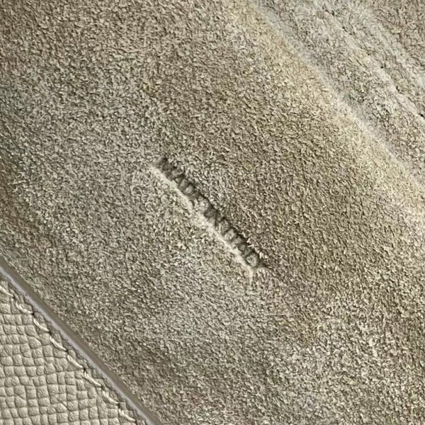 Faux Celine Micro Belt Sac en taupe clair – Image 3