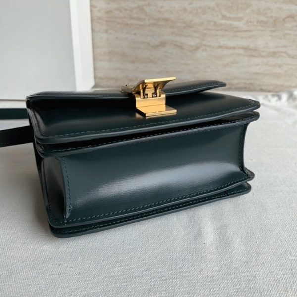 Faux Celine Classic Box Petit Sac en amazone – Image 6