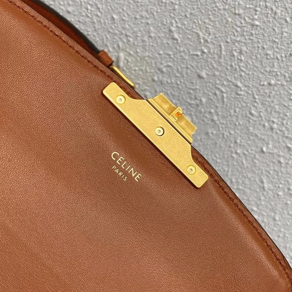Réplique Celine Triomphe Adolescent Sac en textile – Image 13