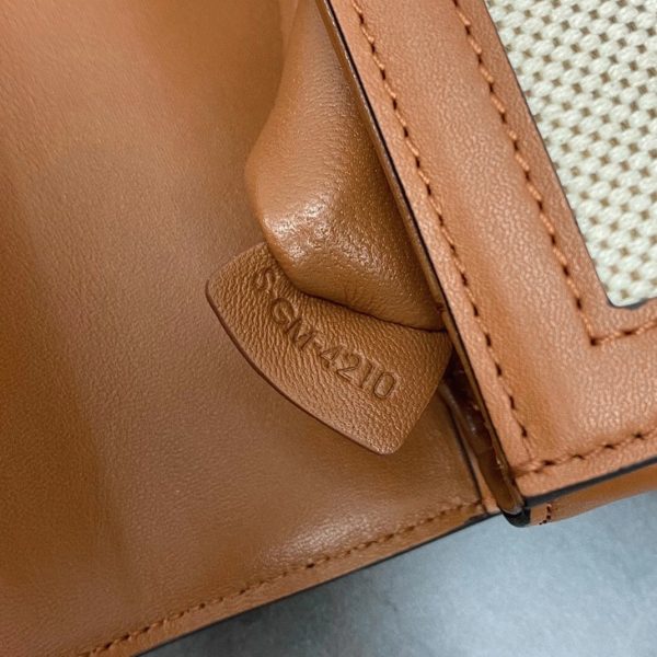 Réplique Celine Triomphe Adolescent Sac en textile – Image 12