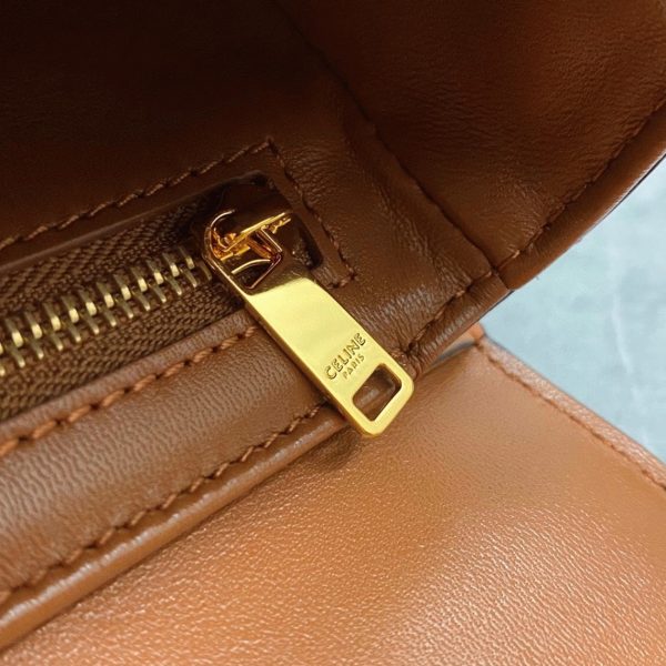 Réplique Celine Triomphe Adolescent Sac en textile – Image 11