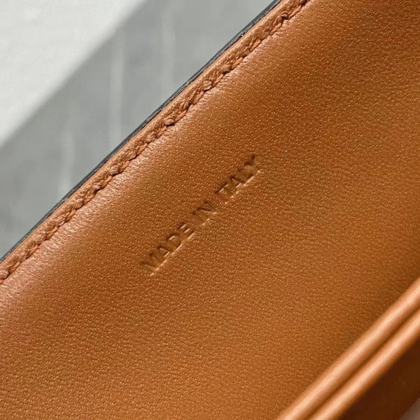 Réplique Celine Triomphe Adolescent Sac en textile – Image 9