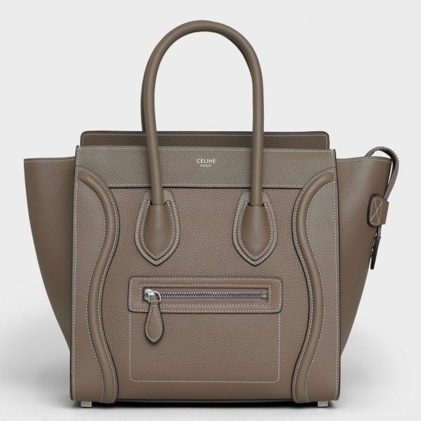 Contrefaçon Celine Micro Luggage Fourre-tout Sac en souris