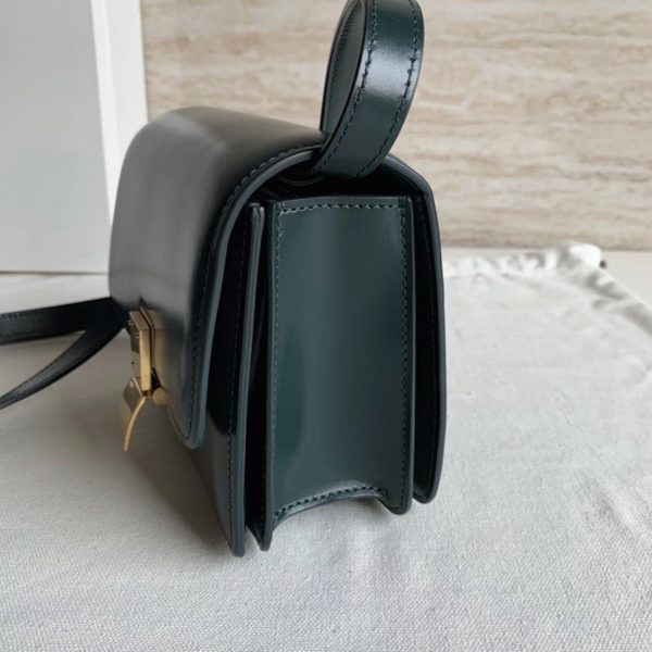Faux Celine Classic Box Petit Sac en amazone – Image 5