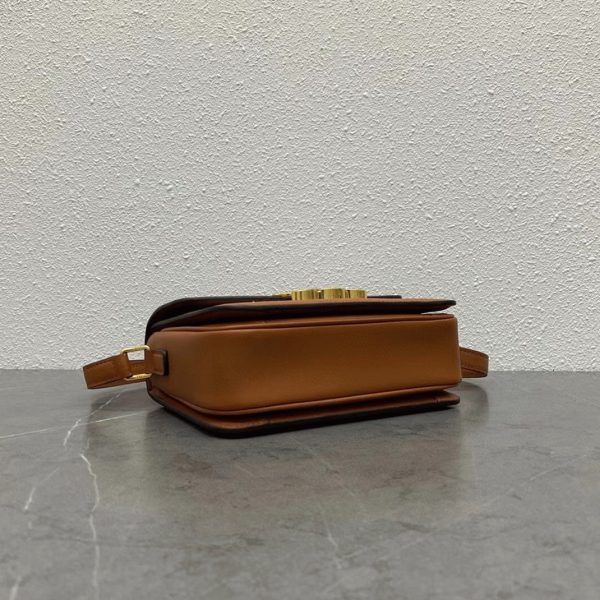 Réplique Celine Triomphe Adolescent Sac en textile – Image 4