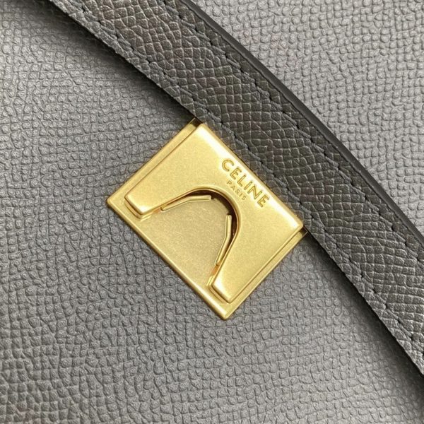 Réplique Celine Micro Belt Sac en gris – Image 4