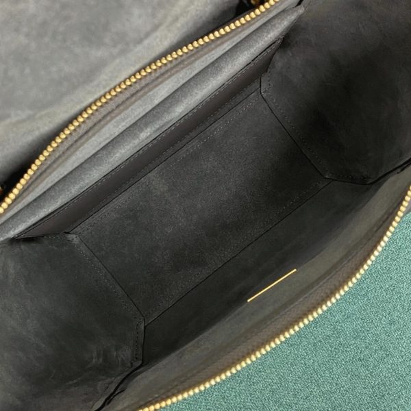 Réplique Celine Micro Belt Sac en gris – Image 2