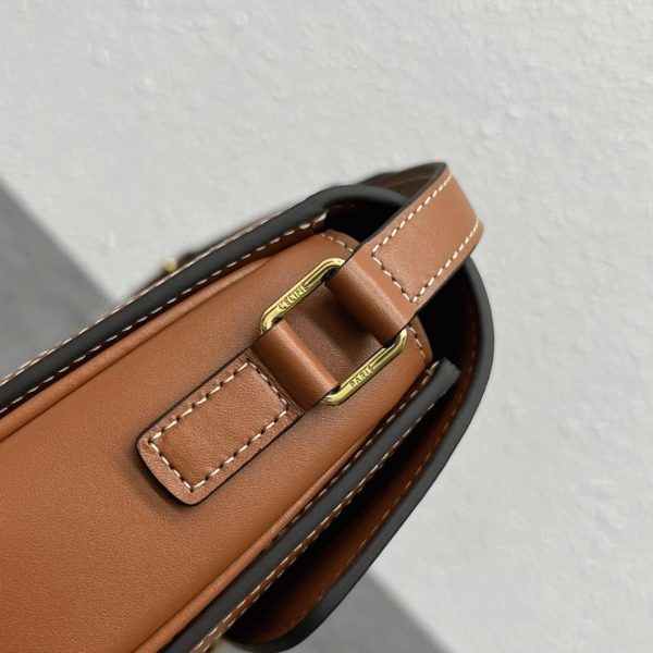Celine Triomphe Adolescent Sac en tweed – Image 12