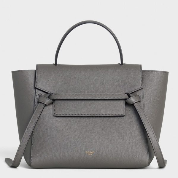 Réplique Celine Micro Belt Sac en gris