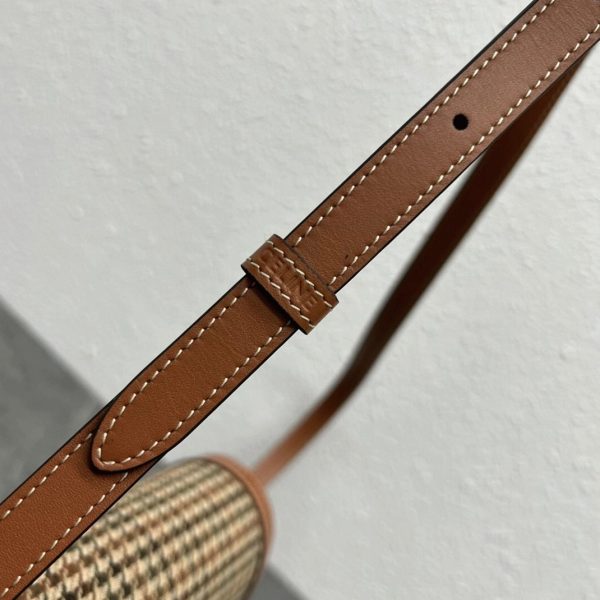 Celine Triomphe Adolescent Sac en tweed – Image 11