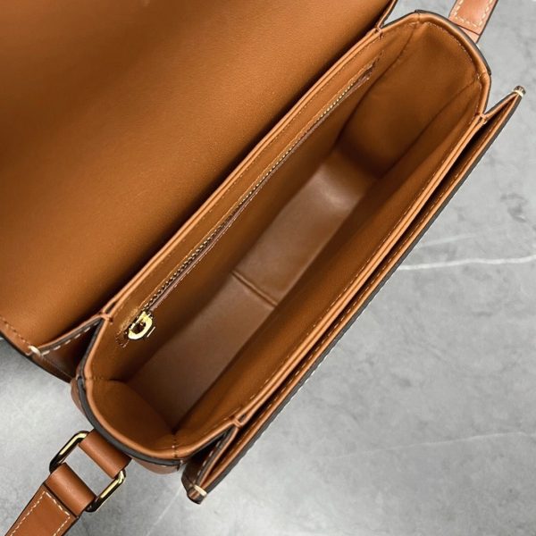 Celine Triomphe Adolescent Sac en tweed – Image 10