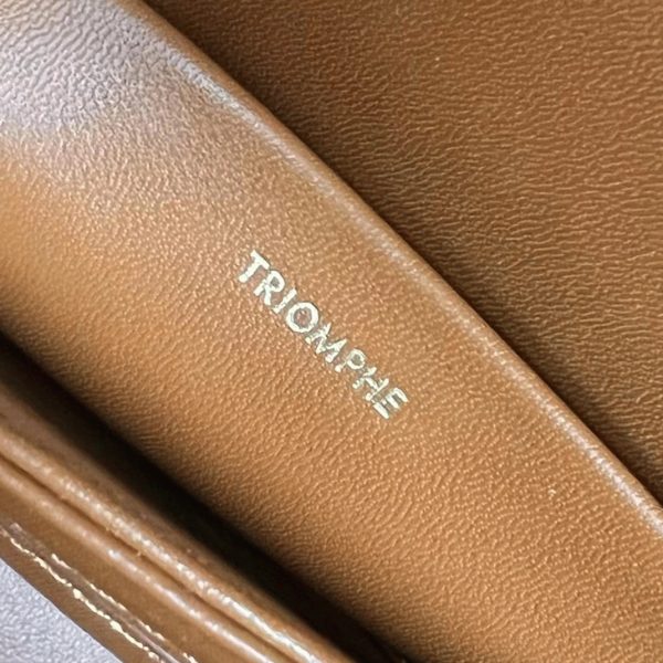 Celine Triomphe Adolescent Sac en tweed – Image 9