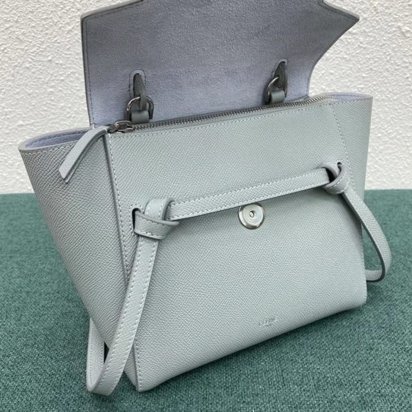 Réplique Celine Belt Nano Sac en minéral – Image 7