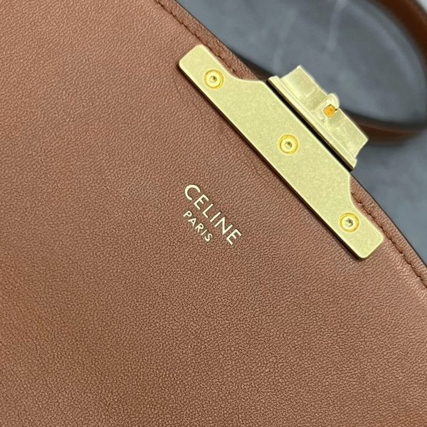 Celine Triomphe Adolescent Sac en tweed – Image 7