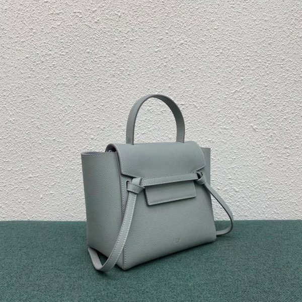 Réplique Celine Belt Nano Sac en minéral – Image 5