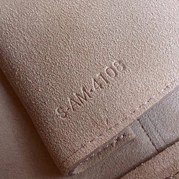 Imitation Celine Micro Belt Sac en rose vintage – Image 11