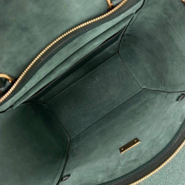 Faux Celine Micro Belt Sac en amazone – Image 11