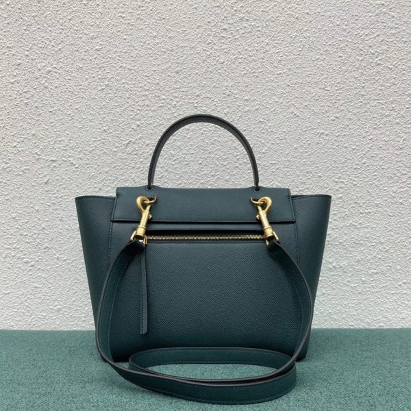 Faux Celine Micro Belt Sac en amazone – Image 9
