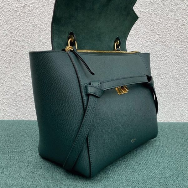 Faux Celine Micro Belt Sac en amazone – Image 8