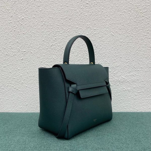 Faux Celine Micro Belt Sac en amazone – Image 7