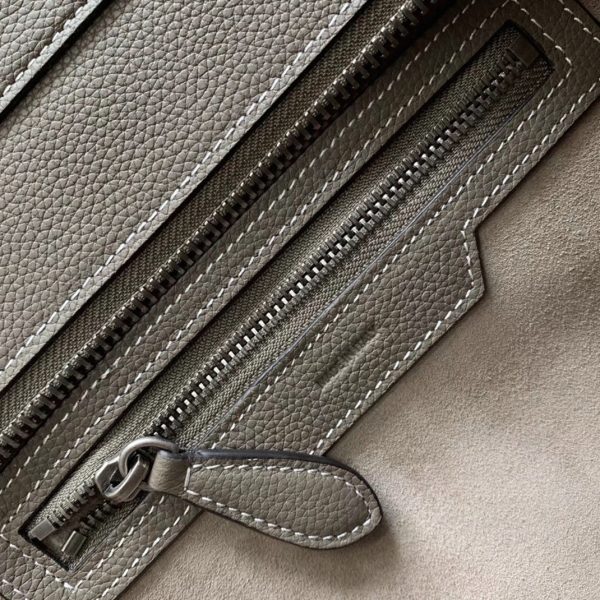 Contrefaçon Celine Micro Luggage Fourre-tout Sac en souris – Image 3
