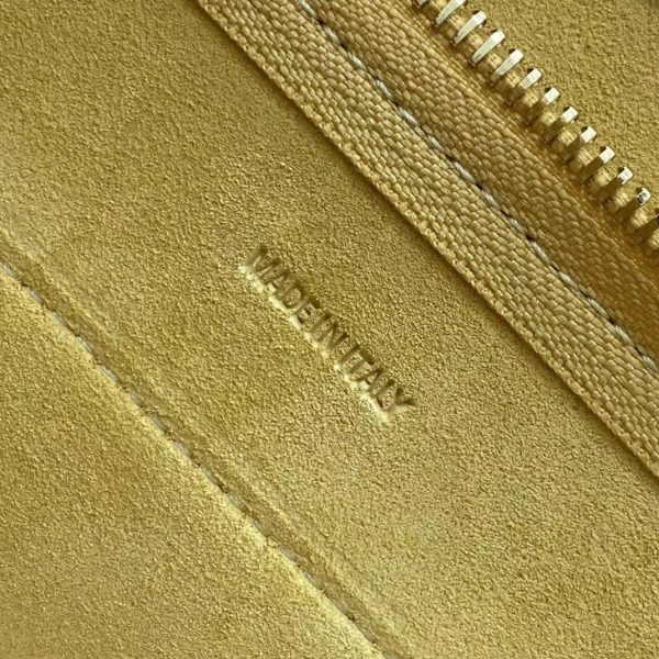 Faux Celine Belt Nano Sac en jaune – Image 11