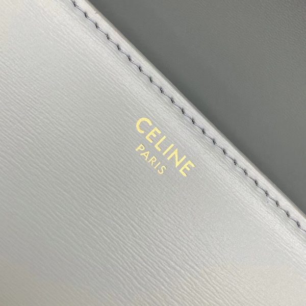 Faux Celine Triomphe Adolescent Sac en minéral – Image 14