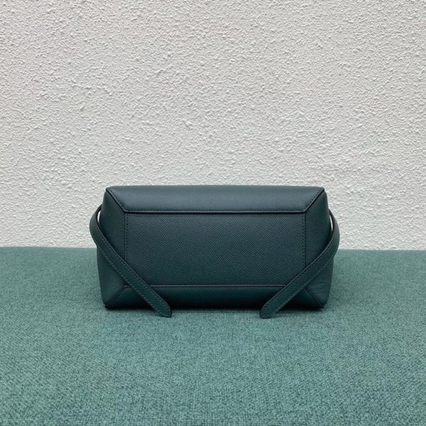 Faux Celine Micro Belt Sac en amazone – Image 5