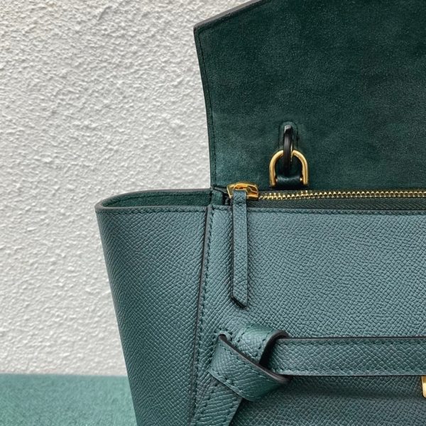 Faux Celine Micro Belt Sac en amazone – Image 3