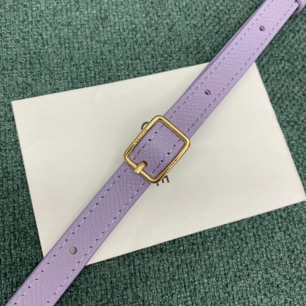 Réplique Celine Belt Nano Sac en lilas – Image 6