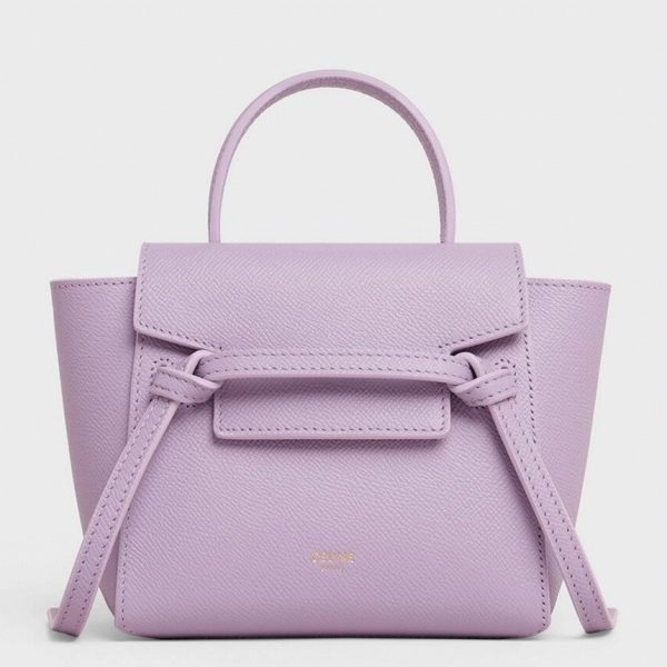 Réplique Celine Belt Nano Sac en lilas