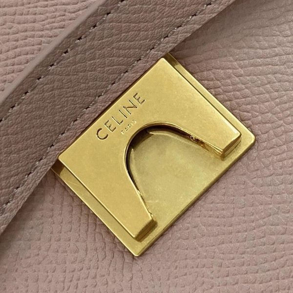 Imitation Celine Micro Belt Sac en rose vintage – Image 9