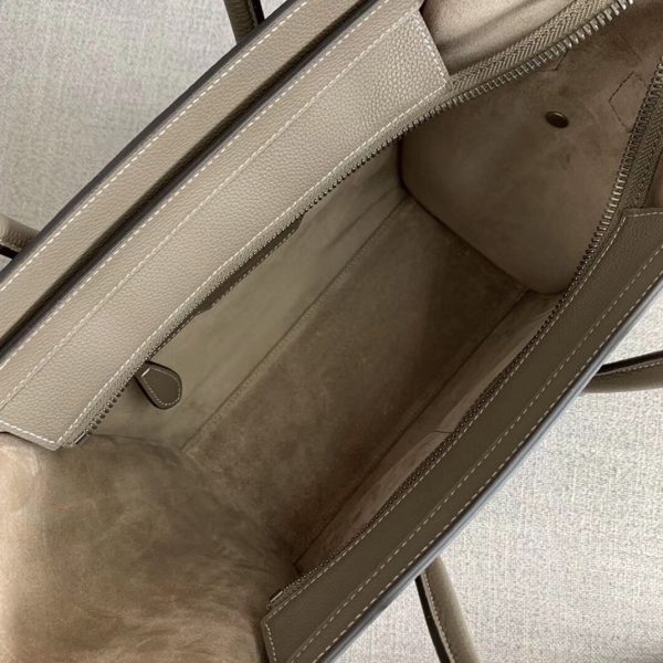 Contrefaçon Celine Micro Luggage Fourre-tout Sac en souris – Image 2