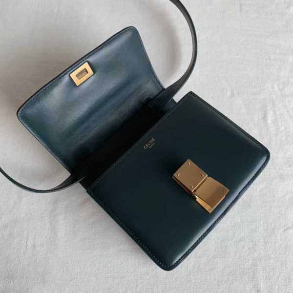 Faux Celine Classic Box Petit Sac en amazone – Image 2